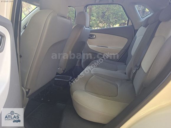 Atlas otomotivden 155 bin km de Bakımlı masrafsız captur