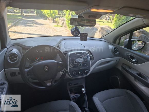 Atlas otomotivden 155 bin km de Bakımlı masrafsız captur