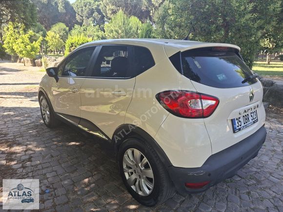 Atlas otomotivden 155 bin km de Bakımlı masrafsız captur