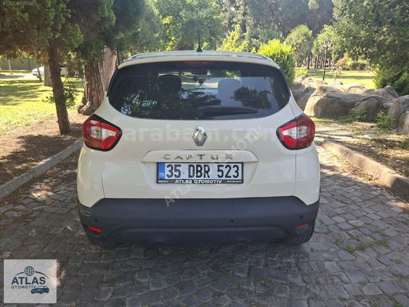 Atlas otomotivden 155 bin km de Bakımlı masrafsız captur