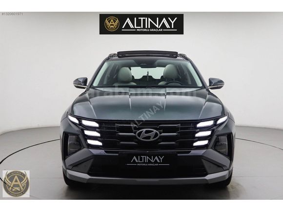 2025 HYUNDAİ TUCSON 1.6 T-GDI CAM TVN PPF BOYASIZ 12.000 KM