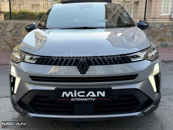 MİCAN OTO-2024 MODEL CAPTUR 1.3 TCE ASPRİT ALPİNE CAM TAVANLI