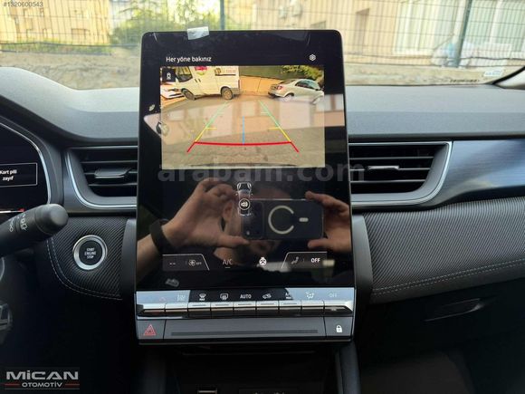 MİCAN OTO-2024 MODEL CAPTUR 1.3 TCE ASPRİT ALPİNE CAM TAVANLI