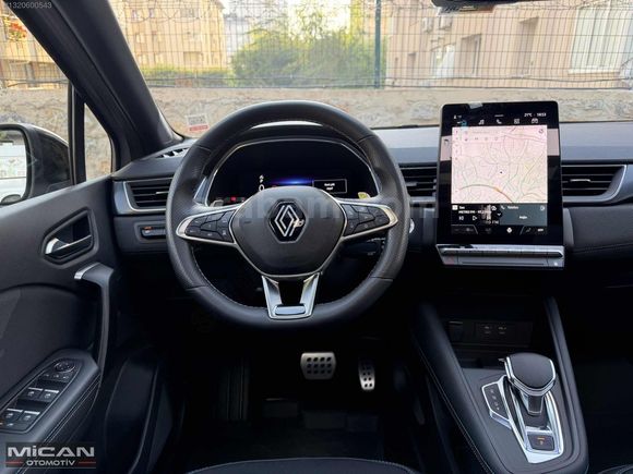 MİCAN OTO-2024 MODEL CAPTUR 1.3 TCE ASPRİT ALPİNE CAM TAVANLI