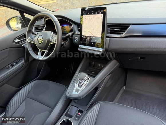 MİCAN OTO-2024 MODEL CAPTUR 1.3 TCE ASPRİT ALPİNE CAM TAVANLI