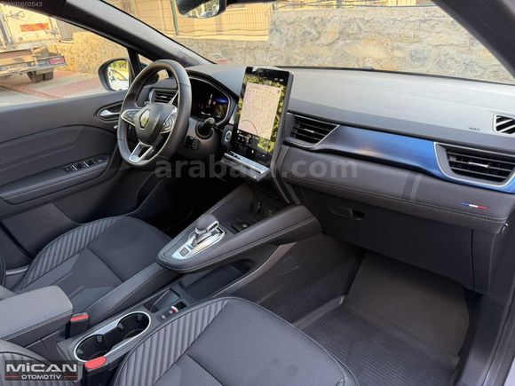 MİCAN OTO-2024 MODEL CAPTUR 1.3 TCE ASPRİT ALPİNE CAM TAVANLI