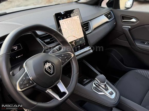 MİCAN OTO-2024 MODEL CAPTUR 1.3 TCE ASPRİT ALPİNE CAM TAVANLI