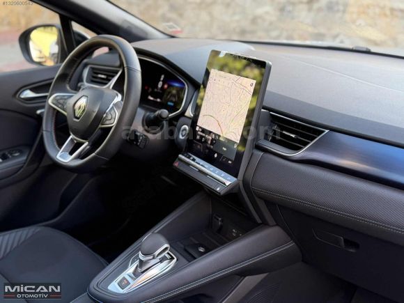 MİCAN OTO-2024 MODEL CAPTUR 1.3 TCE ASPRİT ALPİNE CAM TAVANLI