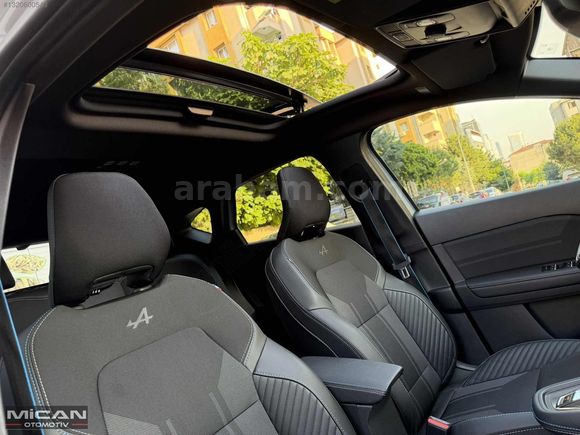 MİCAN OTO-2024 MODEL CAPTUR 1.3 TCE ASPRİT ALPİNE CAM TAVANLI