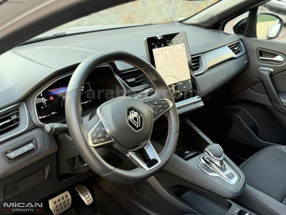 MİCAN OTO-2024 MODEL CAPTUR 1.3 TCE ASPRİT ALPİNE CAM TAVANLI