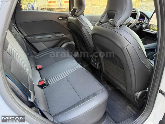 MİCAN OTO-2024 MODEL CAPTUR 1.3 TCE ASPRİT ALPİNE CAM TAVANLI