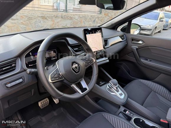 MİCAN OTO-2024 MODEL CAPTUR 1.3 TCE ASPRİT ALPİNE CAM TAVANLI