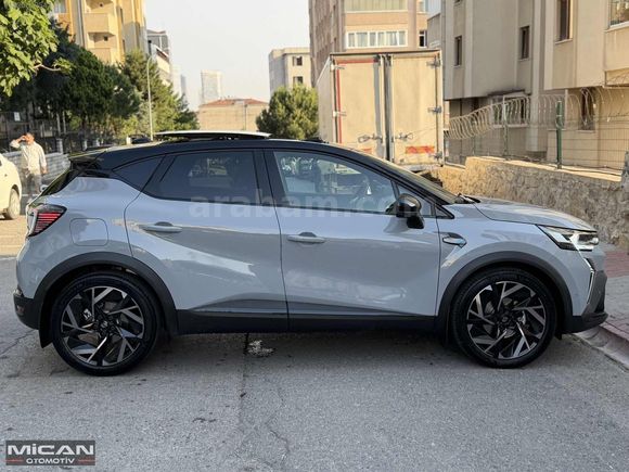 MİCAN OTO-2024 MODEL CAPTUR 1.3 TCE ASPRİT ALPİNE CAM TAVANLI