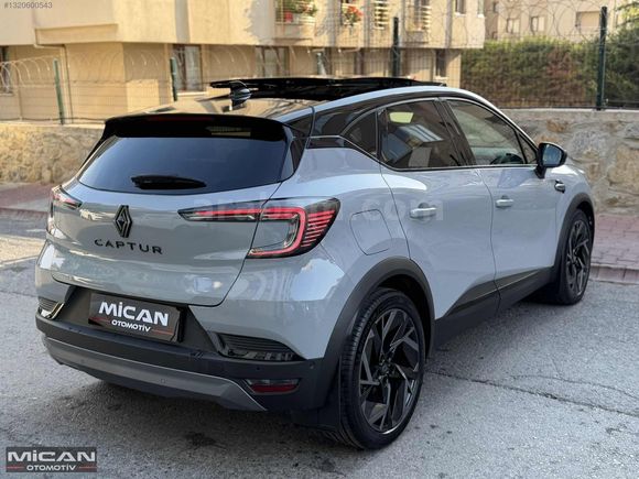 MİCAN OTO-2024 MODEL CAPTUR 1.3 TCE ASPRİT ALPİNE CAM TAVANLI