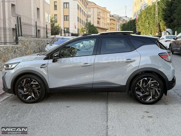 MİCAN OTO-2024 MODEL CAPTUR 1.3 TCE ASPRİT ALPİNE CAM TAVANLI
