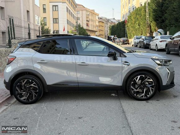 MİCAN OTO-2024 MODEL CAPTUR 1.3 TCE ASPRİT ALPİNE CAM TAVANLI