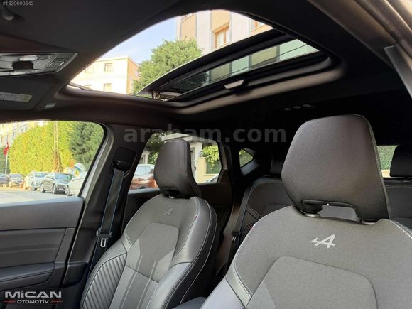 MİCAN OTO-2024 MODEL CAPTUR 1.3 TCE ASPRİT ALPİNE CAM TAVANLI
