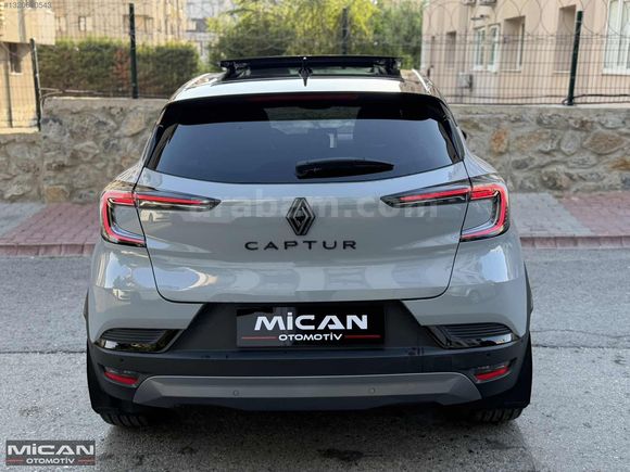 MİCAN OTO-2024 MODEL CAPTUR 1.3 TCE ASPRİT ALPİNE CAM TAVANLI