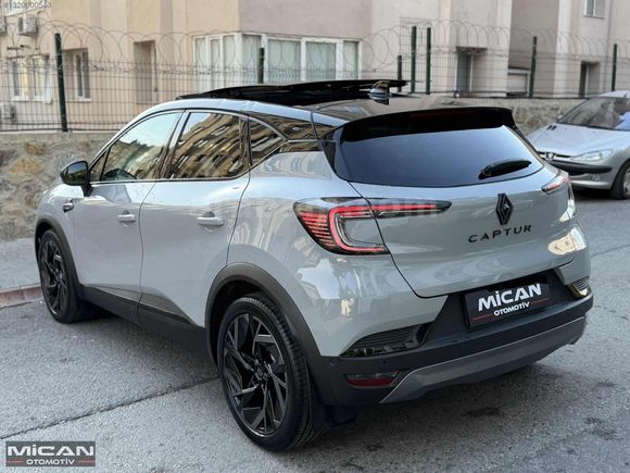 MİCAN OTO-2024 MODEL CAPTUR 1.3 TCE ASPRİT ALPİNE CAM TAVANLI