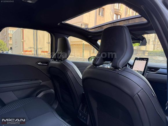 MİCAN OTO-2024 MODEL CAPTUR 1.3 TCE ASPRİT ALPİNE CAM TAVANLI