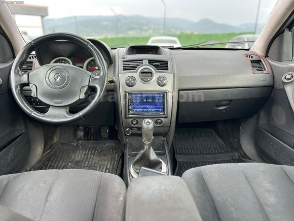 2006 MODEL RENAULT MEGAN II SUNROOFLU 1.5 DCİ 496.000 KM