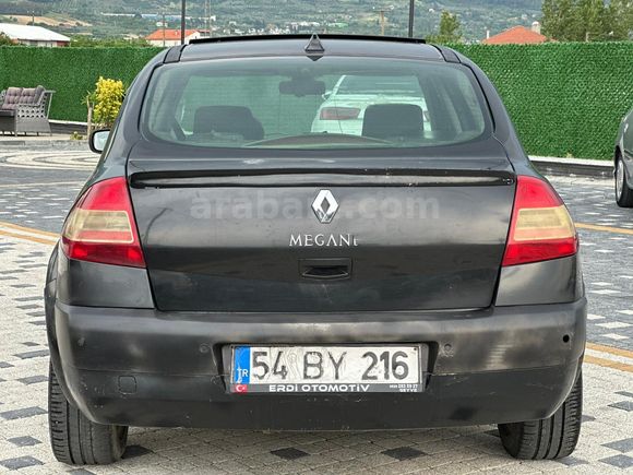 2006 MODEL RENAULT MEGAN II SUNROOFLU 1.5 DCİ 496.000 KM