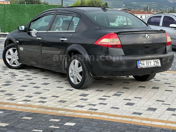 2006 MODEL RENAULT MEGAN II SUNROOFLU 1.5 DCİ 496.000 KM