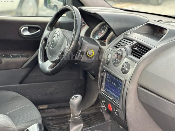 2006 MODEL RENAULT MEGAN II SUNROOFLU 1.5 DCİ 496.000 KM