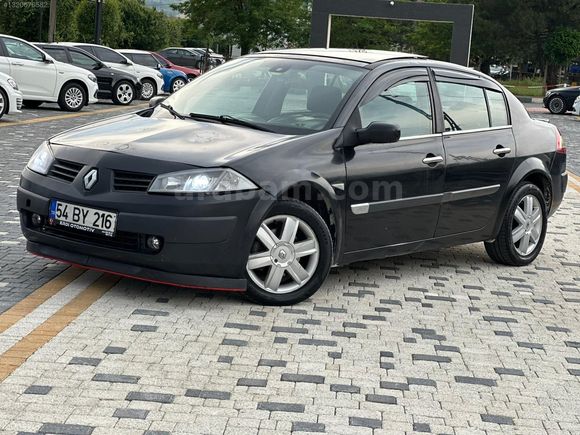 2006 MODEL RENAULT MEGAN II SUNROOFLU 1.5 DCİ 496.000 KM