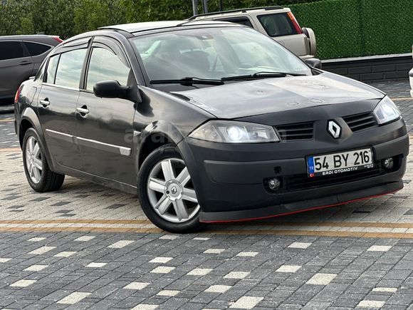 2006 MODEL RENAULT MEGAN II SUNROOFLU 1.5 DCİ 496.000 KM