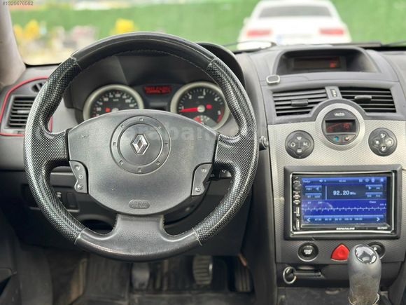2006 MODEL RENAULT MEGAN II SUNROOFLU 1.5 DCİ 496.000 KM