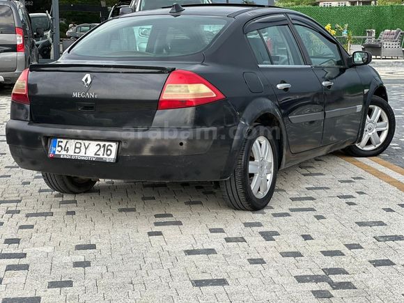 2006 MODEL RENAULT MEGAN II SUNROOFLU 1.5 DCİ 496.000 KM