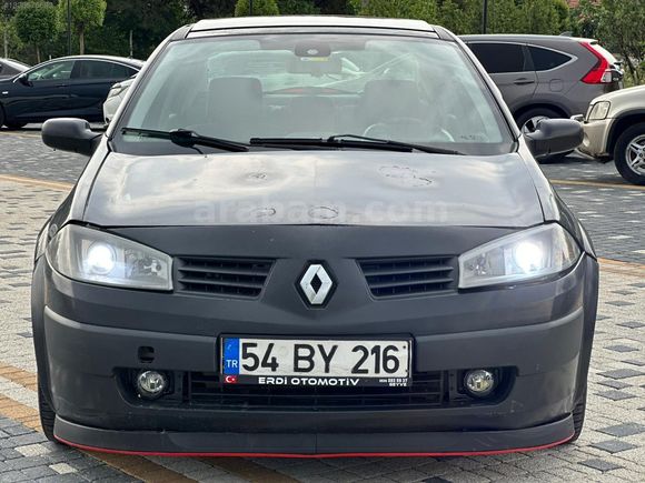 2006 MODEL RENAULT MEGAN II SUNROOFLU 1.5 DCİ 496.000 KM