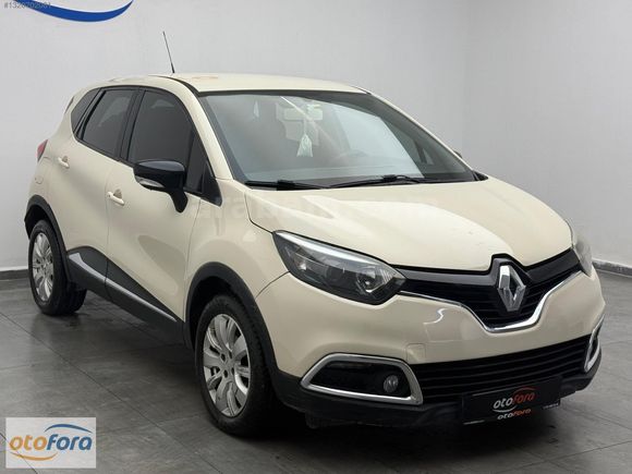 OTOFORA 2016 RENAULT CAPTUR 1.5 DCİ TOUCH 90 HP