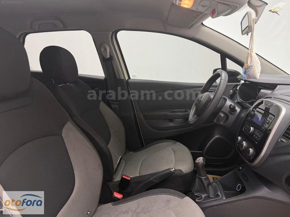 OTOFORA 2016 RENAULT CAPTUR 1.5 DCİ TOUCH 90 HP