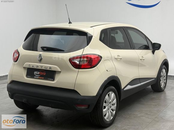 OTOFORA 2016 RENAULT CAPTUR 1.5 DCİ TOUCH 90 HP