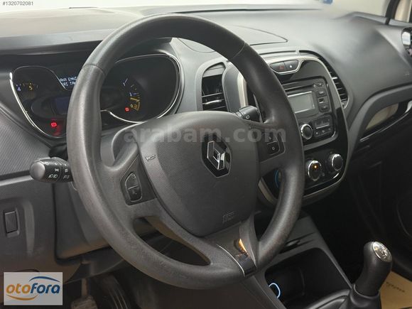 OTOFORA 2016 RENAULT CAPTUR 1.5 DCİ TOUCH 90 HP