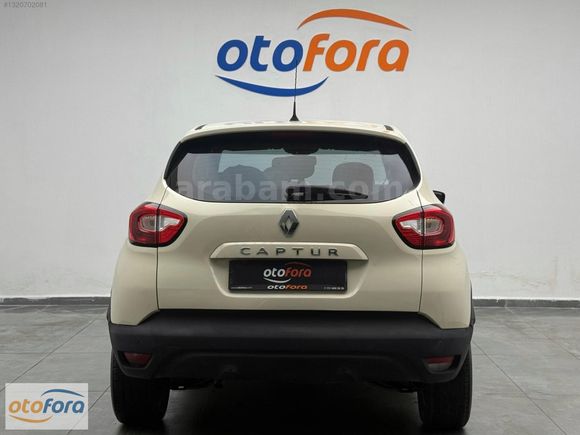 OTOFORA 2016 RENAULT CAPTUR 1.5 DCİ TOUCH 90 HP