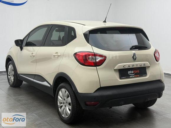 OTOFORA 2016 RENAULT CAPTUR 1.5 DCİ TOUCH 90 HP