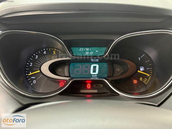 OTOFORA 2016 RENAULT CAPTUR 1.5 DCİ TOUCH 90 HP
