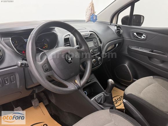 OTOFORA 2016 RENAULT CAPTUR 1.5 DCİ TOUCH 90 HP