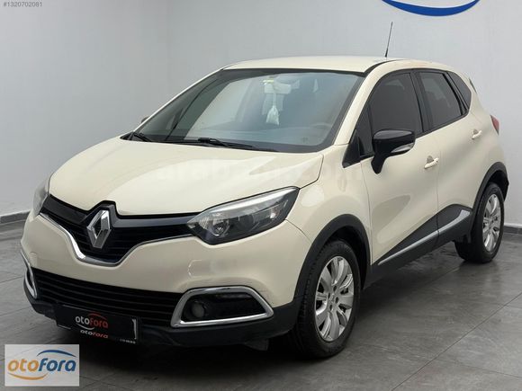 OTOFORA 2016 RENAULT CAPTUR 1.5 DCİ TOUCH 90 HP
