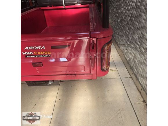 ARORA MİNİ CARGO KÜÇÜK DEV 2026 MODEL