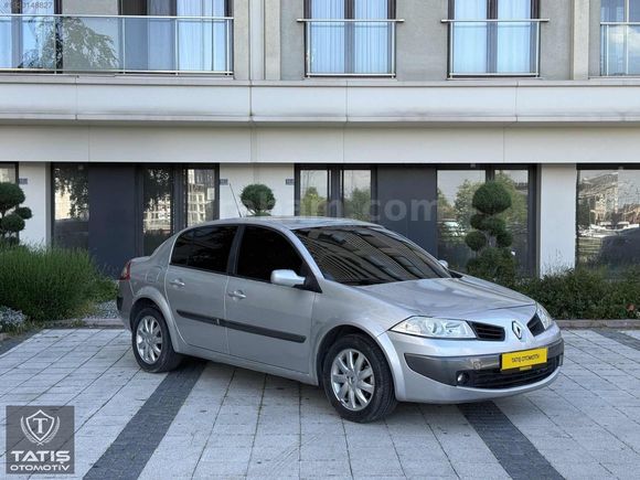 2007 MEGANE HATASIZ DEĞİŞENSİZ 266 BİN KM 1.5 dCi HIZ SABİTLEME