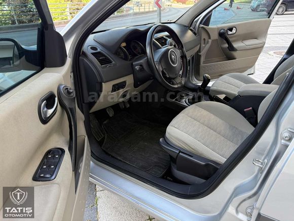 2007 MEGANE HATASIZ DEĞİŞENSİZ 266 BİN KM 1.5 dCi HIZ SABİTLEME