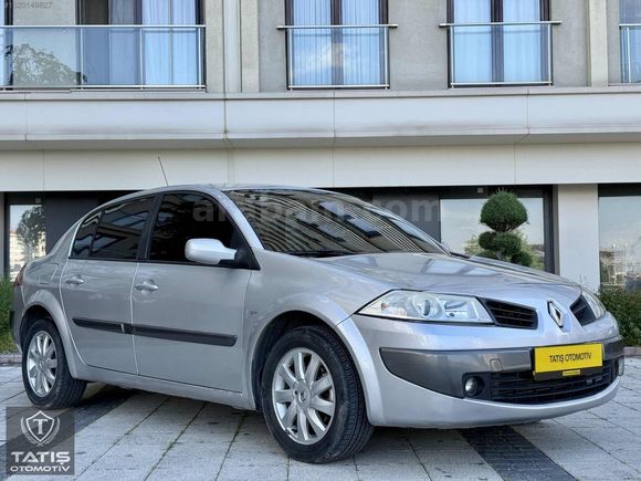 2007 MEGANE HATASIZ DEĞİŞENSİZ 266 BİN KM 1.5 dCi HIZ SABİTLEME
