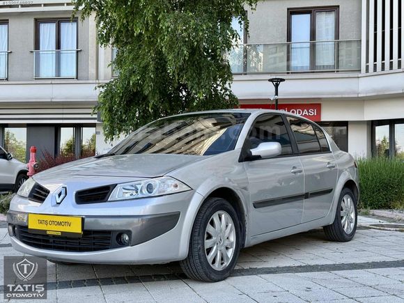 2007 MEGANE HATASIZ DEĞİŞENSİZ 266 BİN KM 1.5 dCi HIZ SABİTLEME