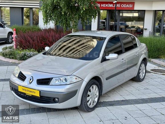 2007 MEGANE HATASIZ DEĞİŞENSİZ 266 BİN KM 1.5 dCi HIZ SABİTLEME