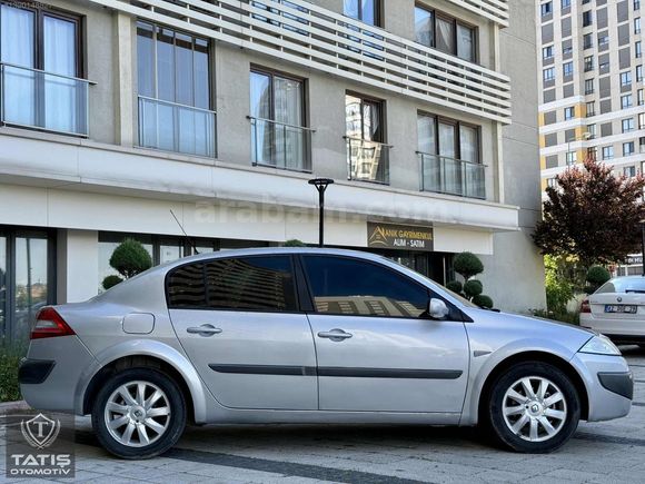 2007 MEGANE HATASIZ DEĞİŞENSİZ 266 BİN KM 1.5 dCi HIZ SABİTLEME