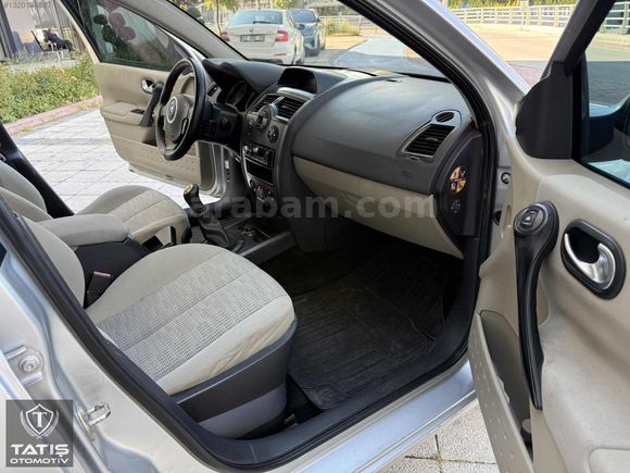 2007 MEGANE HATASIZ DEĞİŞENSİZ 266 BİN KM 1.5 dCi HIZ SABİTLEME
